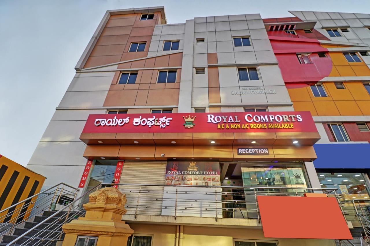Itsy By Treebo - Royal Comfort Hotel Bangalore Eksteriør billede